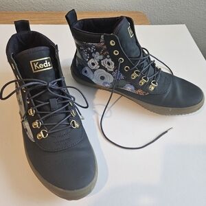 Keds rubber boots Rifle Paper Co